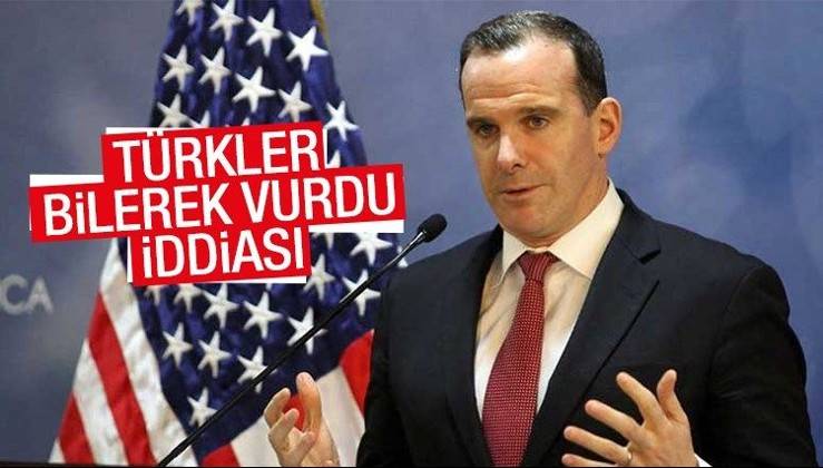 YPG nin has adamı McGurk Türkiye nin ABD kuvvetlerini vurması